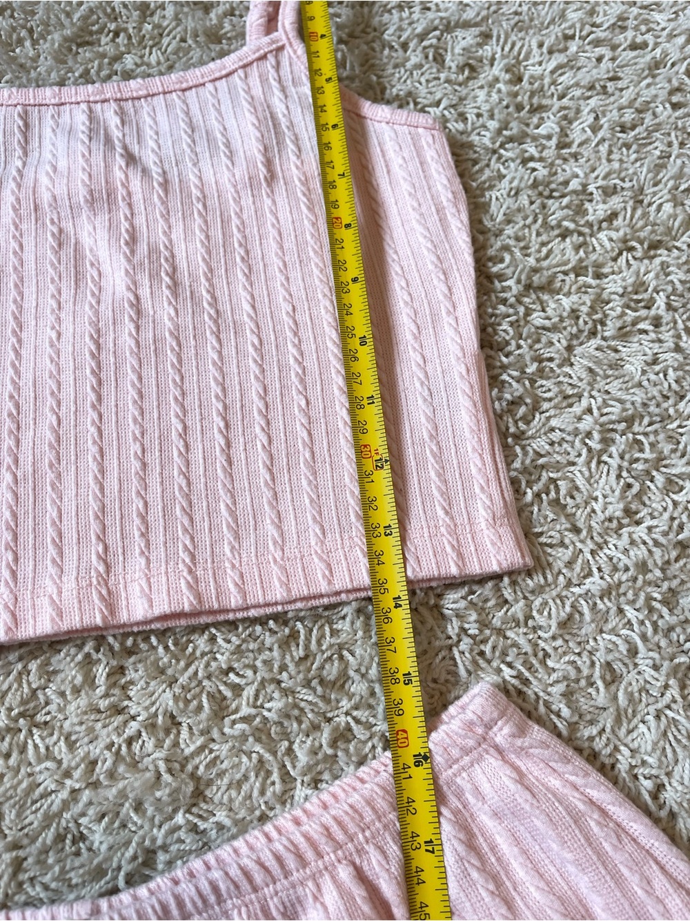 Pink PJ Set - Picture 5 of 7